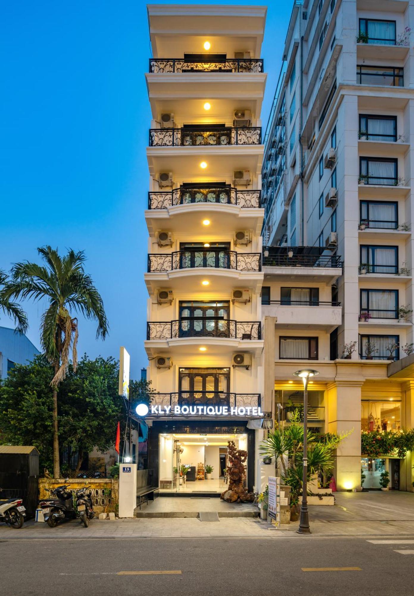 Kly Boutique Hotel Hue Exteriér fotografie
